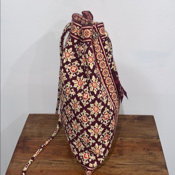 Vera Bradley Quilted Drawstring Backpack main image 6